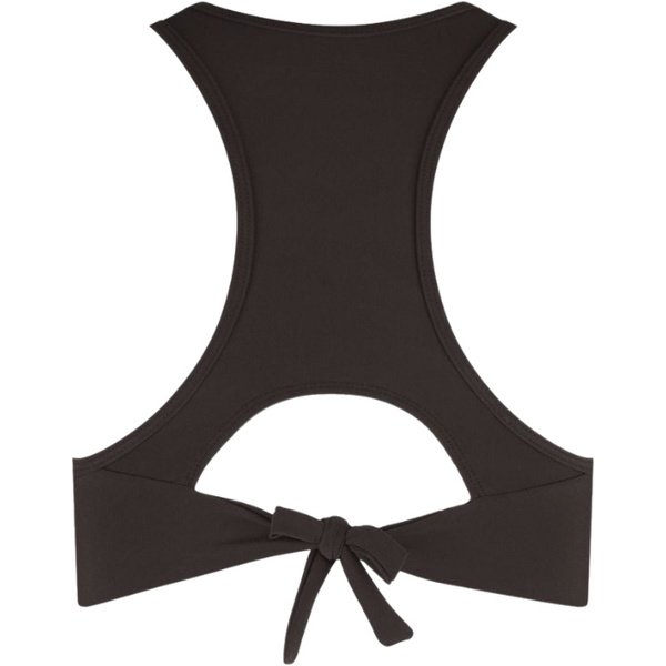 2026 Wallien Damebikini Top Racerfront Slips 102035001 - Coffee